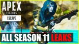 Apex Legends Season 11 – Escape – All Leaks – Everything You Need To Know! Apex Leaks!