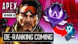 Apex Legends Season 11 Pushing New Ranked Changes
