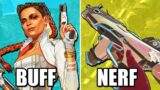 Apex Legends Season 8 Patch Notes – Legend Changes, Weapon Buffs & More!