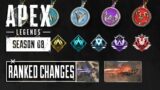 Apex Legends – Season 8 Ranked Changes!!!!