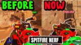 Apex Legends Season 9 |  Spitfire's NERF Hipfire Spread