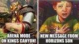 Apex Legends TDM Coming To Kings Canyon + New Horizon Lore In Game