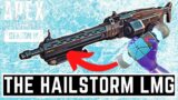Apex Legends The Hailstorm LMG Might Use Cryo Grenades + Car SMG and Energy AR