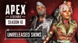 Apex Legends UNRELEASED Skins & Recolors – Season 10