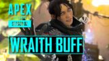 Apex Legends Wraith Ability Buff Situation + Cosmetics & Skins Lost