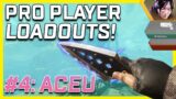 Apex Pro Loadouts #4: I Asked Aceu His Favorite Loadout, Then Used It For a Day In Apex Legends