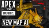 Apex Tropical Island AI Boss Fight + POI Details Season 11 Apex Legends