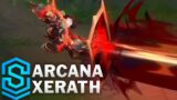 Arcana Xerath Skin Spotlight – Pre-Release – League of Legends