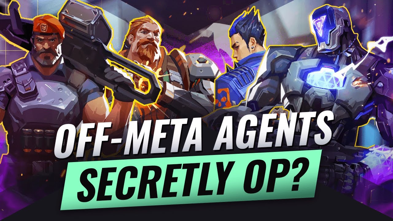 Are OffMeta Agents Secretly OP? Valorant Game videos