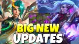 BIG NEW UPDATES COMING TO LEAGUE OF LEGENDS!