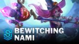 Bewitching Nami Skin Spotlight – League of Legends