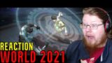 Burn It All Down | Worlds 2021 – League of Legends | REACTION