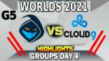 C9 vs RGE HIGHLIGHTS | FINAL MATCH | LoL Worlds 2021 | Cloud 9 VS Rogue Game 5