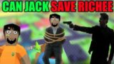 CAN JACK SAVE RICHEE FROM KIDNAPPERS || SASTI GTA V || HARSH IN GAME || #28