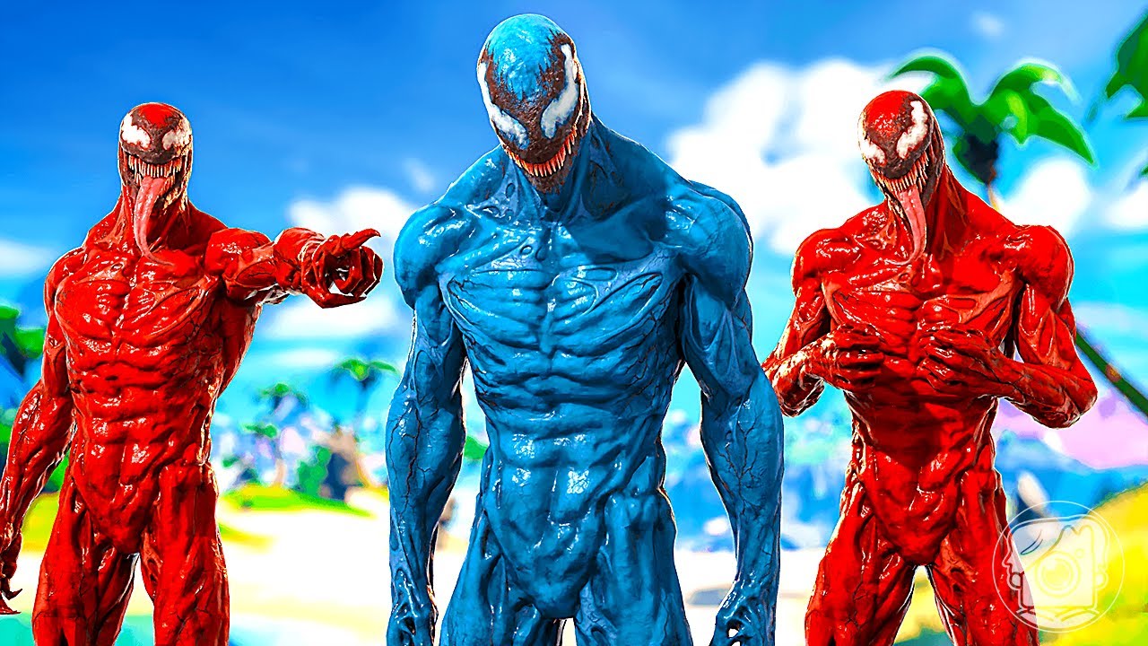 CARNAGE TURNS GOOD?! (A Fortnite Short Film) - Game videos