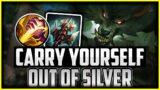 CARRY YOURSELF OUT OF LOW ELO WITH 1v5 WARWICK JUNGLE BUILD | Warwick Jungle Guide Season 11 LoL