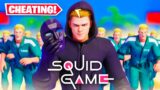 CHEATING in Fortnite SQUID GAME!