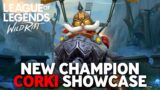 CORKI CHAMPION SPOTLIGHT WILD RIFT | SHORT ABILITY SHOWCASE | League of Legends: Wild Rift