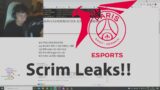 Caedrel Reacts To PSG Leaking Worlds Scrim Results!!