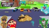 Car Race in Dude theft wars || Sasti wali GTA V || Surjo Gamer