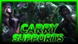 Carry Supports: Are They Real Supports Or Troll Picks? | League of Legends