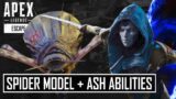 Carthage Spider First Look + Ash Abilities CONFIRMED Apex Legends Season 11