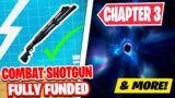 Combat Shotgun Fully Funded! Chapter 3 Black Hole Update & Shadow Midas TONIGHT!
