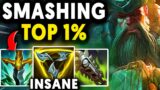 DESTROYING the TOP 1% in League of Legends