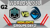 DK vs RGE HIGHLIGHTS | Groups Day 2 | LoL Worlds 2021 | DWG KIA vs. Rogue