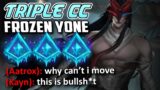 DO TRIPLE DAMAGE ON YONE WITH NEW GLACIAL AUGMENT – League of Legends
