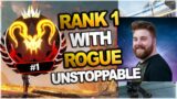 DROPPED ( RANK 1) played Apex with NRG ROGUE in ranked  !! HOW A RANK 1 PREDATOR PLAYS PATHFINDER