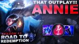 DUDE THAT OUTPLAY!!! ANNIE! – Road to Redemption | League of Legends
