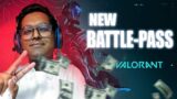 Damn Excited for New Valorant Battle Pass   |FACECAM ON!