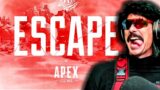 DrDisrespect React Apex Legends Escape Gameplay Trailer