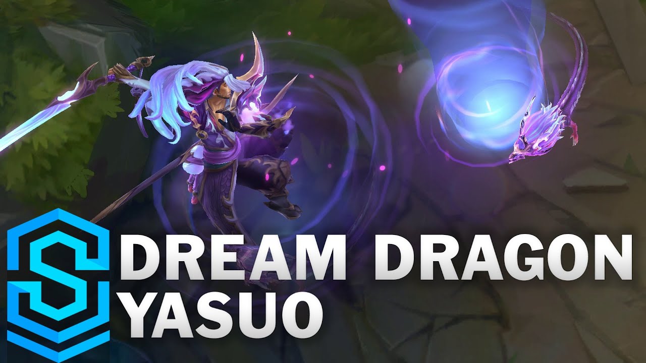 Dream Dragon Yasuo Skin Spotlight - Pre-Release - League of Legends ...