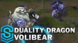 Duality Dragon Volibear Skin Spotlight – Pre-Release – League of Legends