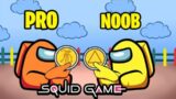 EL JUEGO DEL CALAMAR en AMONG US #2 -Squid Game
