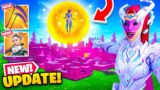 EVERYTHING *NEW* in Fortnite's Update! (Map Changes, Halloween, Cube Queen + MORE)
