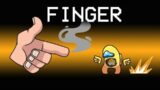 EVIL FINGER Imposter Role in Among Us…