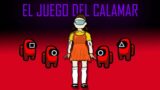 El Juego Del CALAMAR en among us