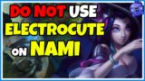 Electrocute Nami is a bait – Master EUW League of Legends