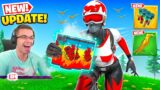 Everything you missed in the NEW Fortnite Update!