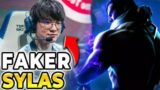 FAKER Is ABUSING This New Build On SYLAS!! *WORLDS 2021* – League of Legends