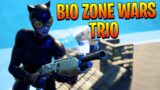 FORTNITE Bio Zone Wars Trio With Catwoman Skin (1440p 60FPS PC Gameplay)