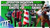 FREE EMOTE! NEW Event, MODDING Comes To Creative in 2021! (Fortnite Battle Royale)