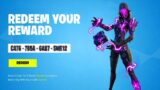 FREE SKIN CODE for ALL FORTNITE PLAYERS!