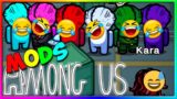 FUNNIEST GAME OF AMONG US EVER!!! | Among Us Mods (Roles Mod)