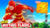 Finding the *MYTHIC FLASH* in Fortnite! (Season 4)