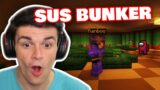 Foolish SHOWS To Ranboo His Top Secret AMONG US BUNKER! DREAM SMP