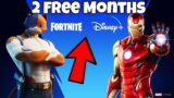 Fortnite Disney Plus How To get 2 Free Months